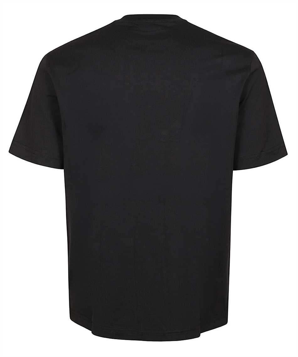 Lanvin RM TS0012 J313 P26 EMBROIDERED LOGO Tričko 2