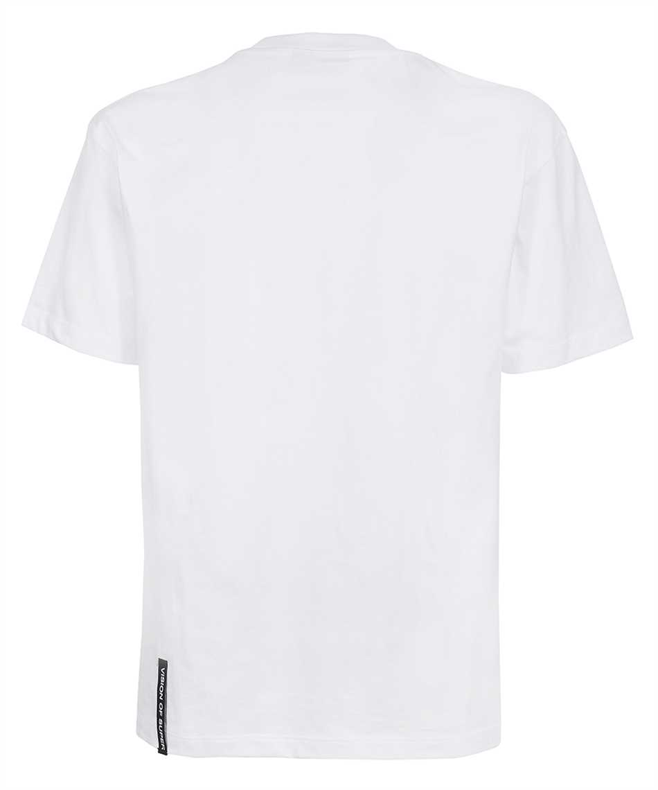 Vision Of Super VS00006STMM CLOWNS PRINT T-shirt White