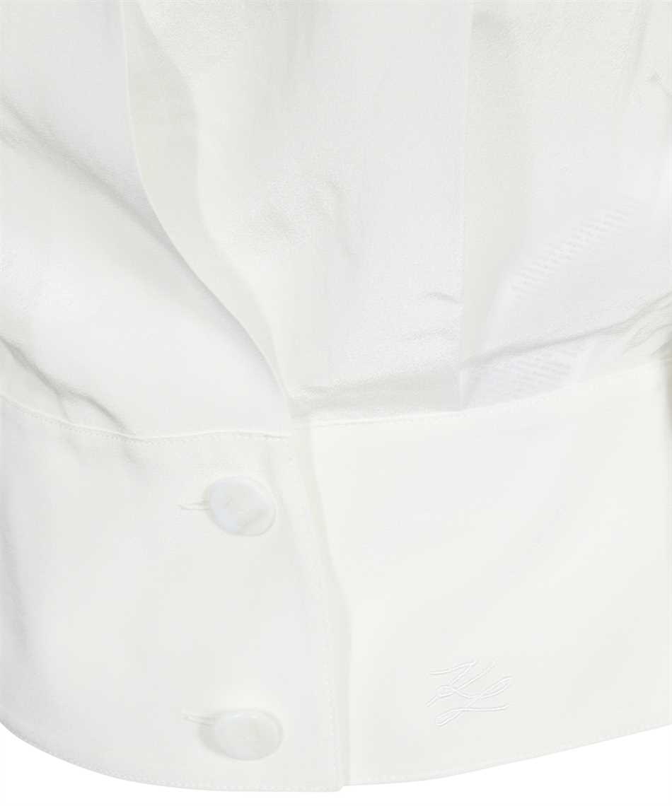 Karl Lagerfeld 235W1605 ARCHIVE SILK Košeľa 3