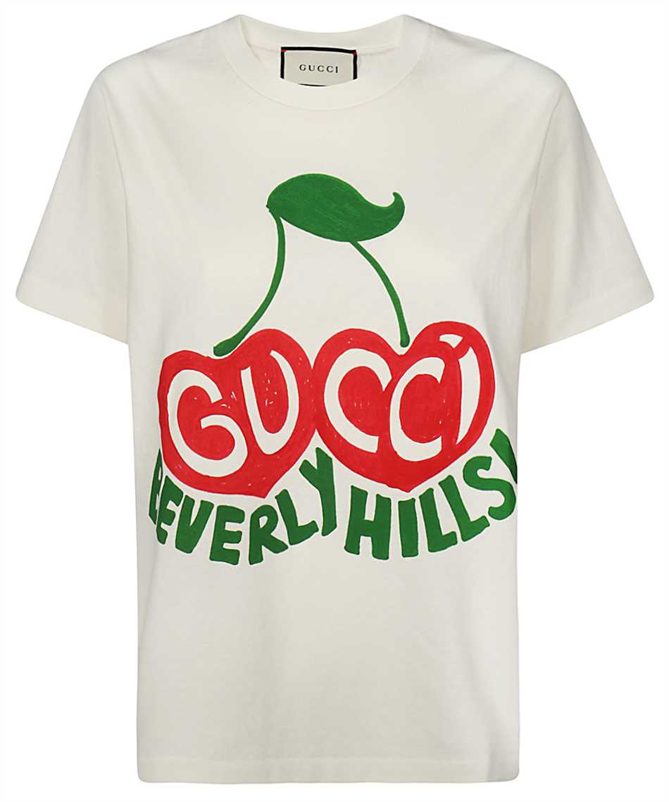 Gucci XJCRJ HILLS CHERRY T-shirt