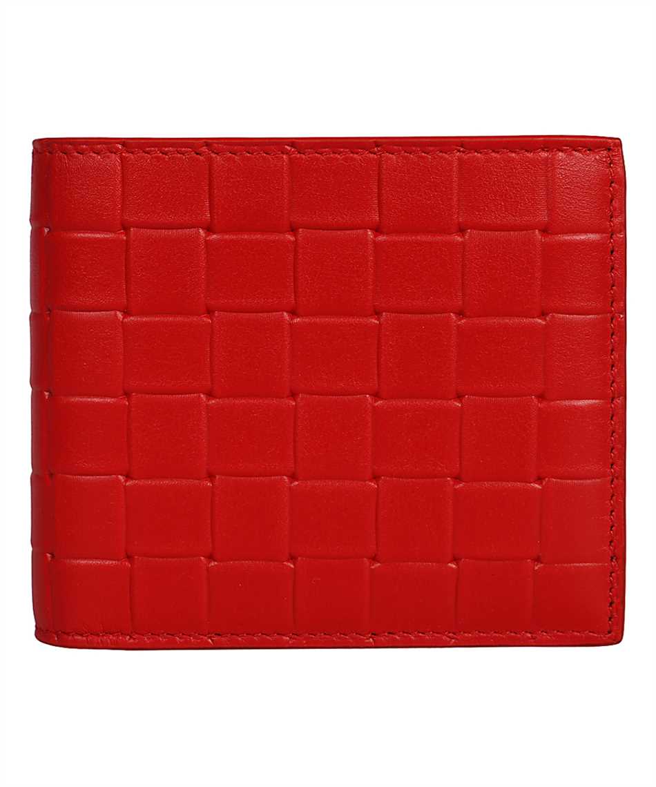 bottega veneta wallet red