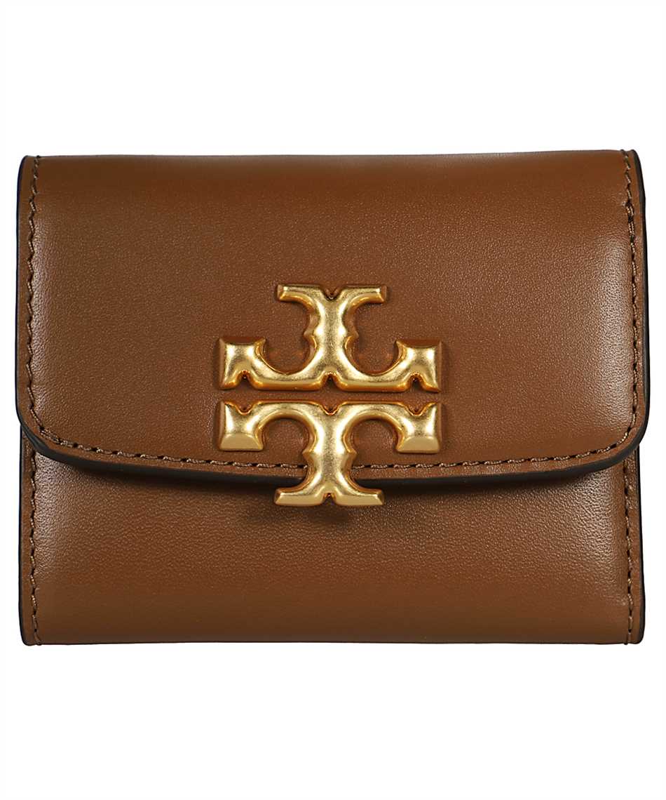 Tory Burch 73519 ELEANOR COMPACT Wallet Brown Tory Burch 73519 ELEANOR COMPACT Wallet Brown