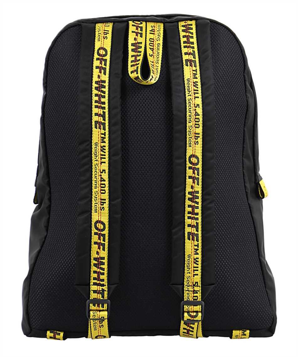 Off-White OMNB019F20FAB003 CUT HERE EASY Zaino Nero