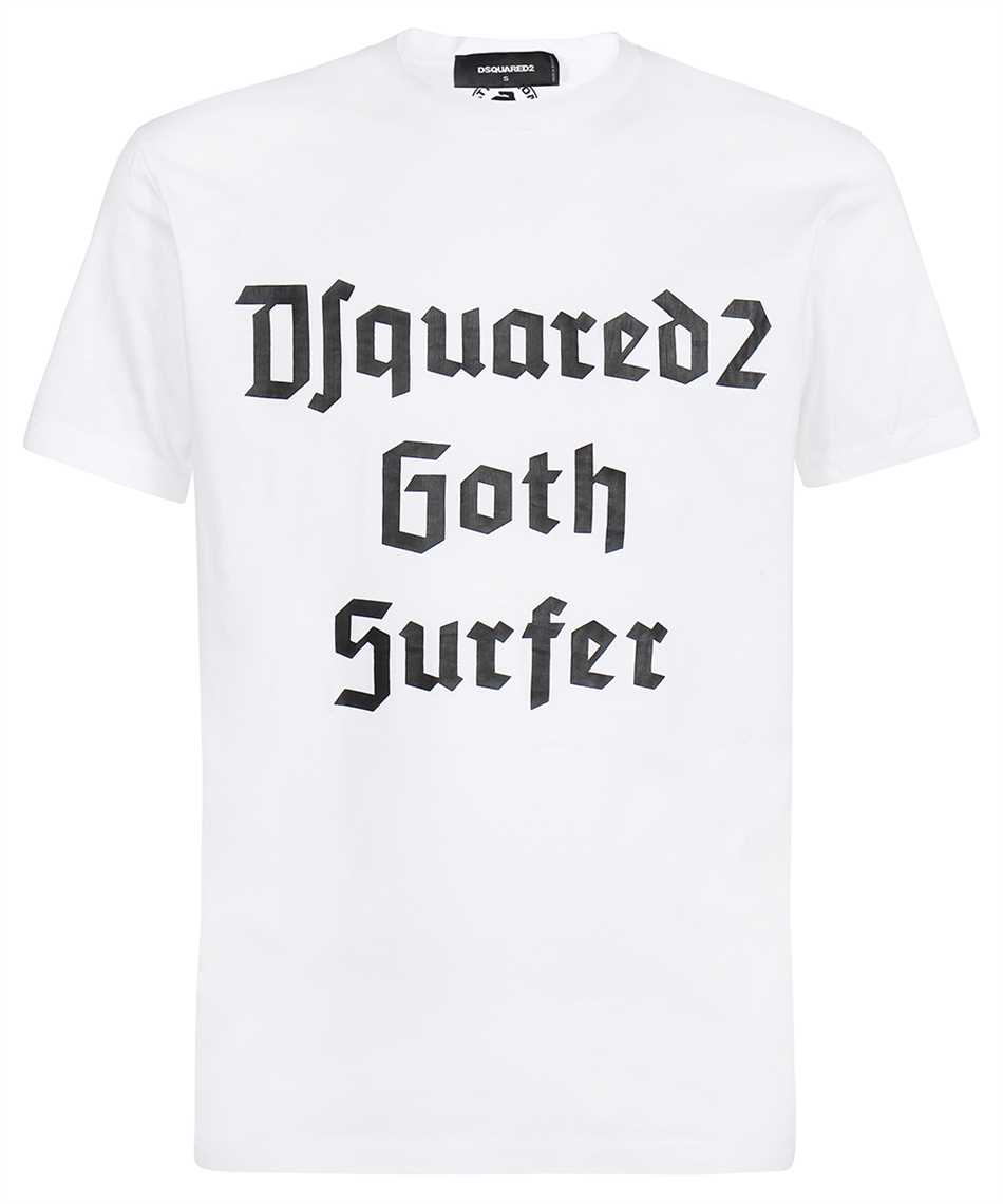 Dsquared2 S74GD1085 S23009 D2 GOTH SURFER T-Shirt 1