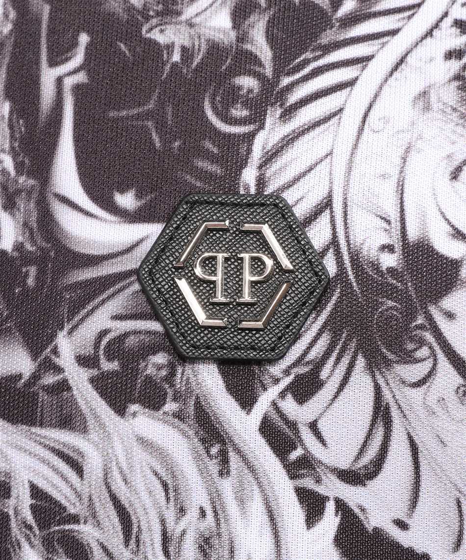 Philipp Plein AADC MJJ0789 PTE003N DRAGON SKULL Trainingsanzug 3