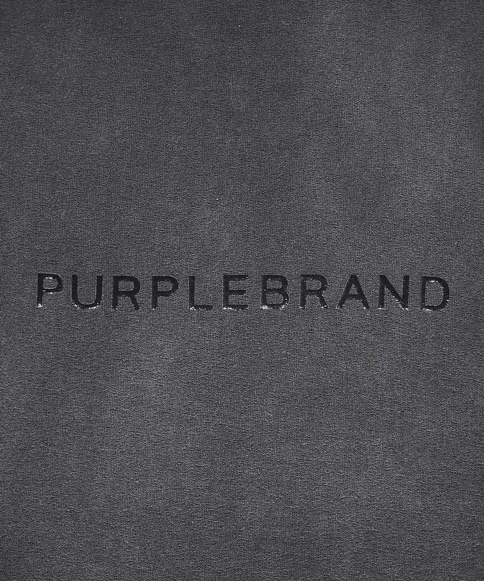 Purple Brand P103 JBBW124 TEXTURED JERSEY SLEEVELESS T-shirt 3