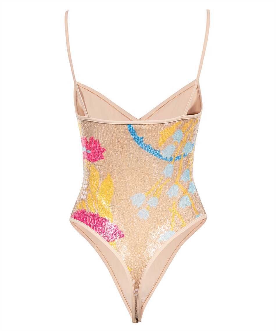 Dsquared2 D6BGF3440 ISA01 SEQUINS TULLE Swimsuit 2