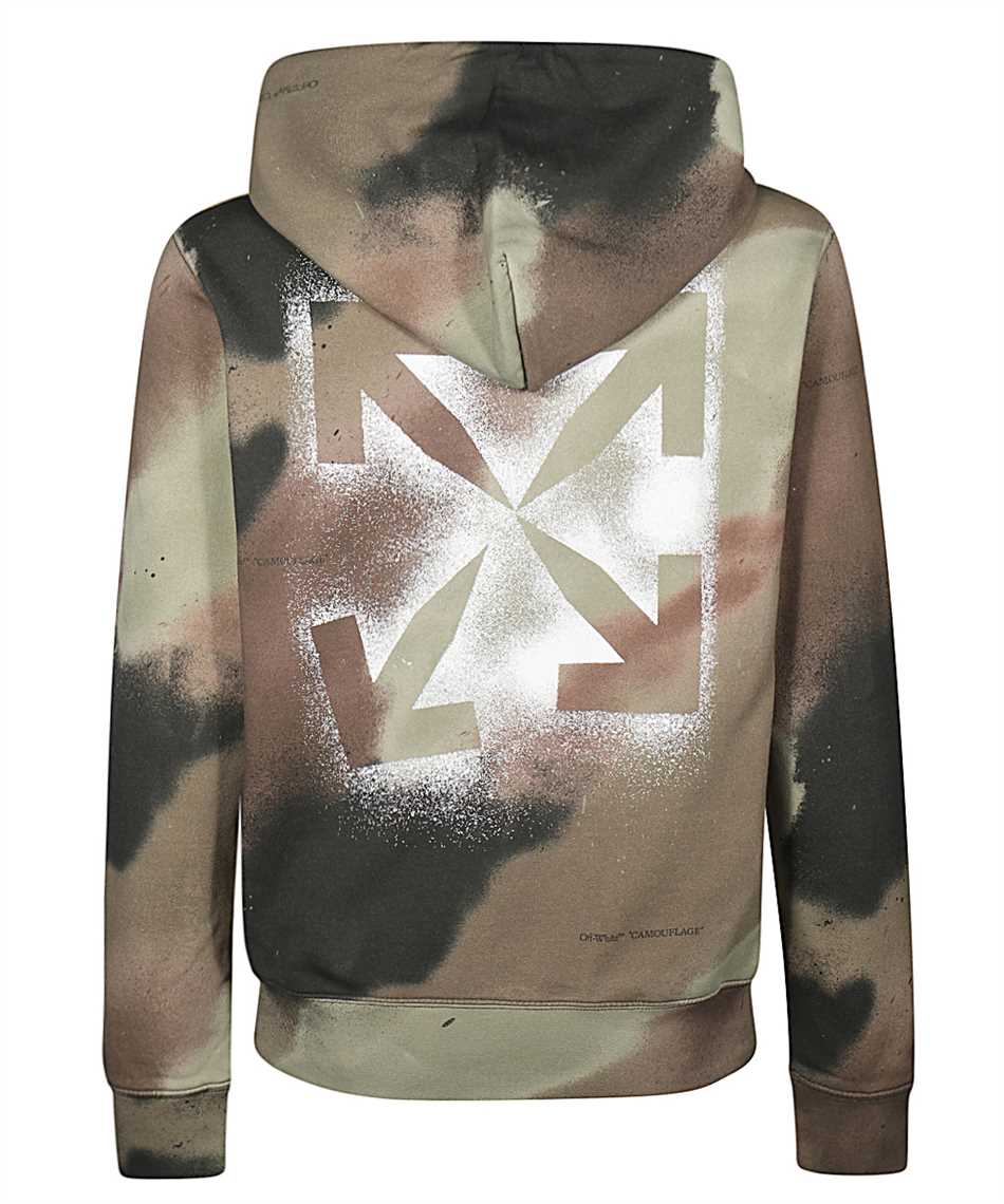 Off-White OMBB034E20FLE011 CAMO STENCIL 