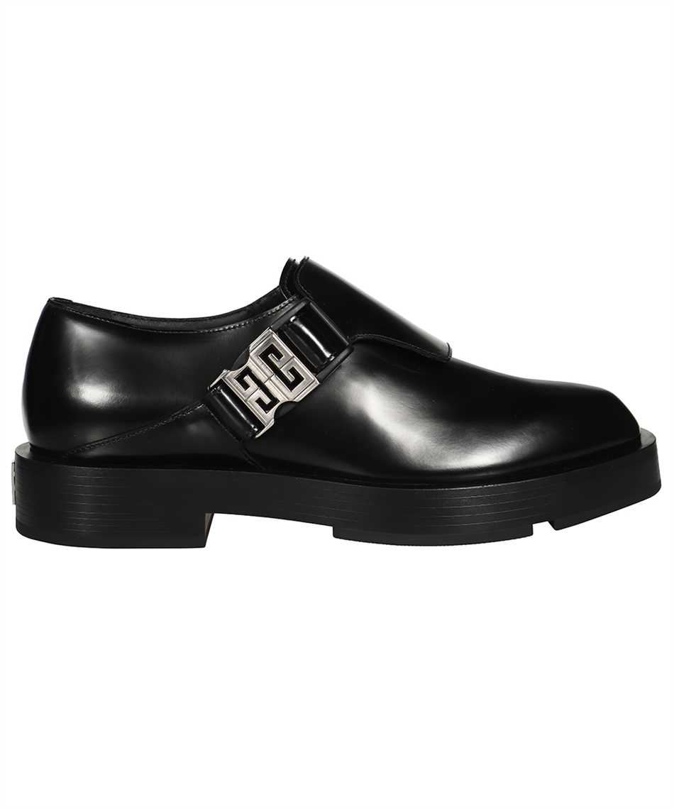 Givenchy BH103BH135 SQUARED BUCKLE DERBY Topánky 1