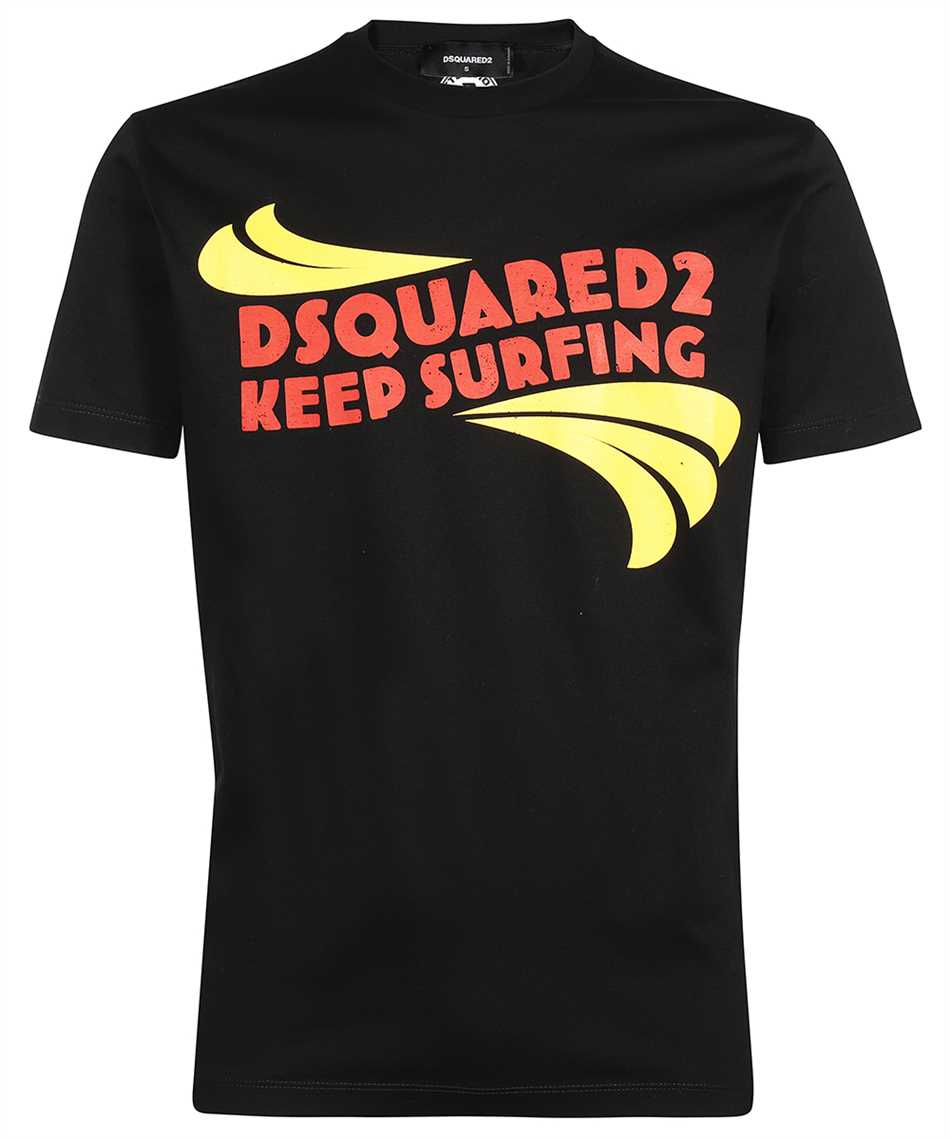 Dsquared2 S74GD1088 S23009 D2 KEEP SURFING T-shirt 1