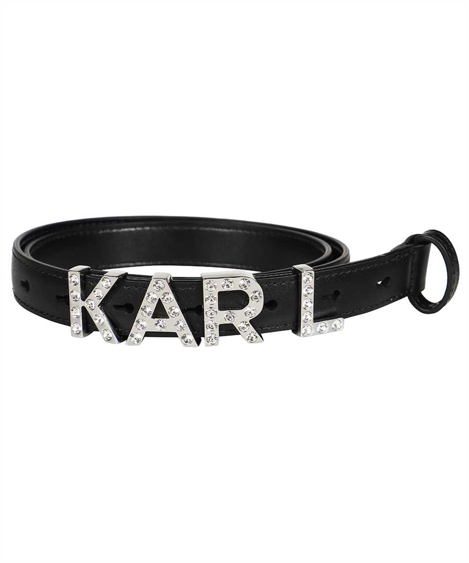 Karl Lagerfeld 230W3104 KARL LETTERS RHINESTONE Belt 2