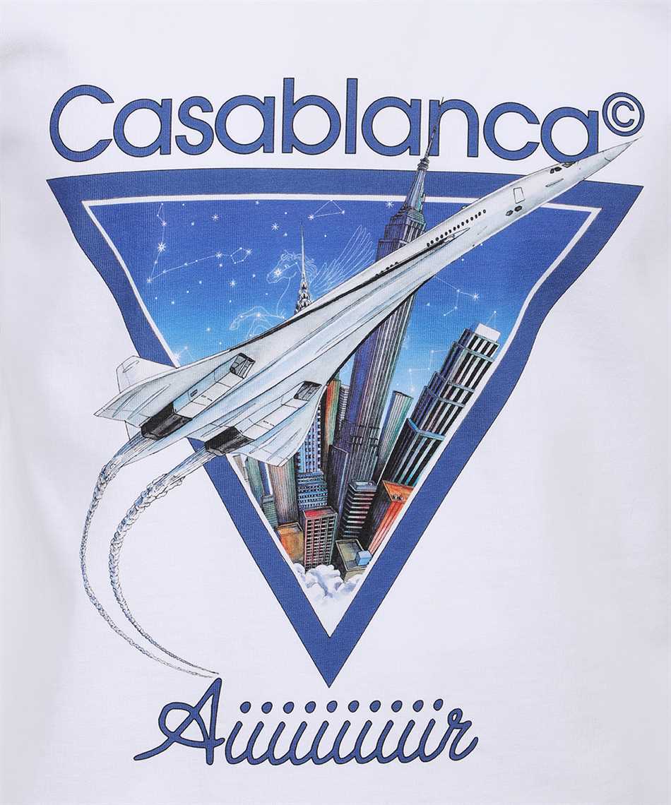 Casablanca MF22 JTS 001 22 CASABLANCA AIIIIR PRINTED T-shirt 3