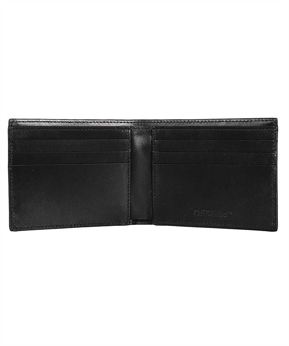 Off-White OMNC094S26LEA004 LOGO BIFOLD Peňa�enka 3
