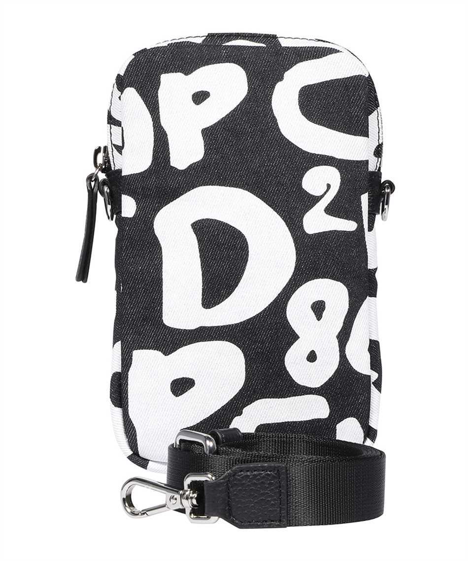 Dsquared2 POM0042 10107279 POP 80'S NECK Kryt na iPhone 2