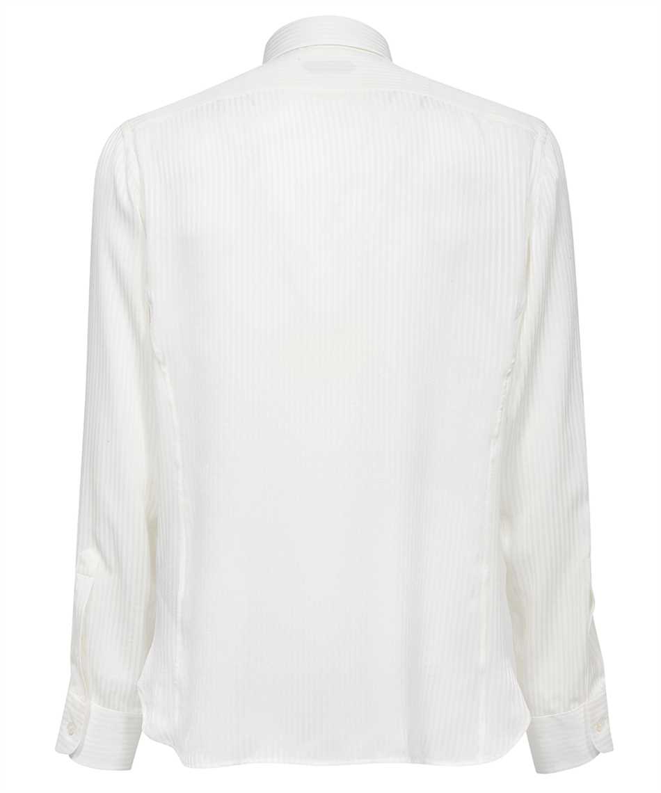 Tom Ford HSO001 FMS016S23 FLUID FIT LEISURE Shirt 2