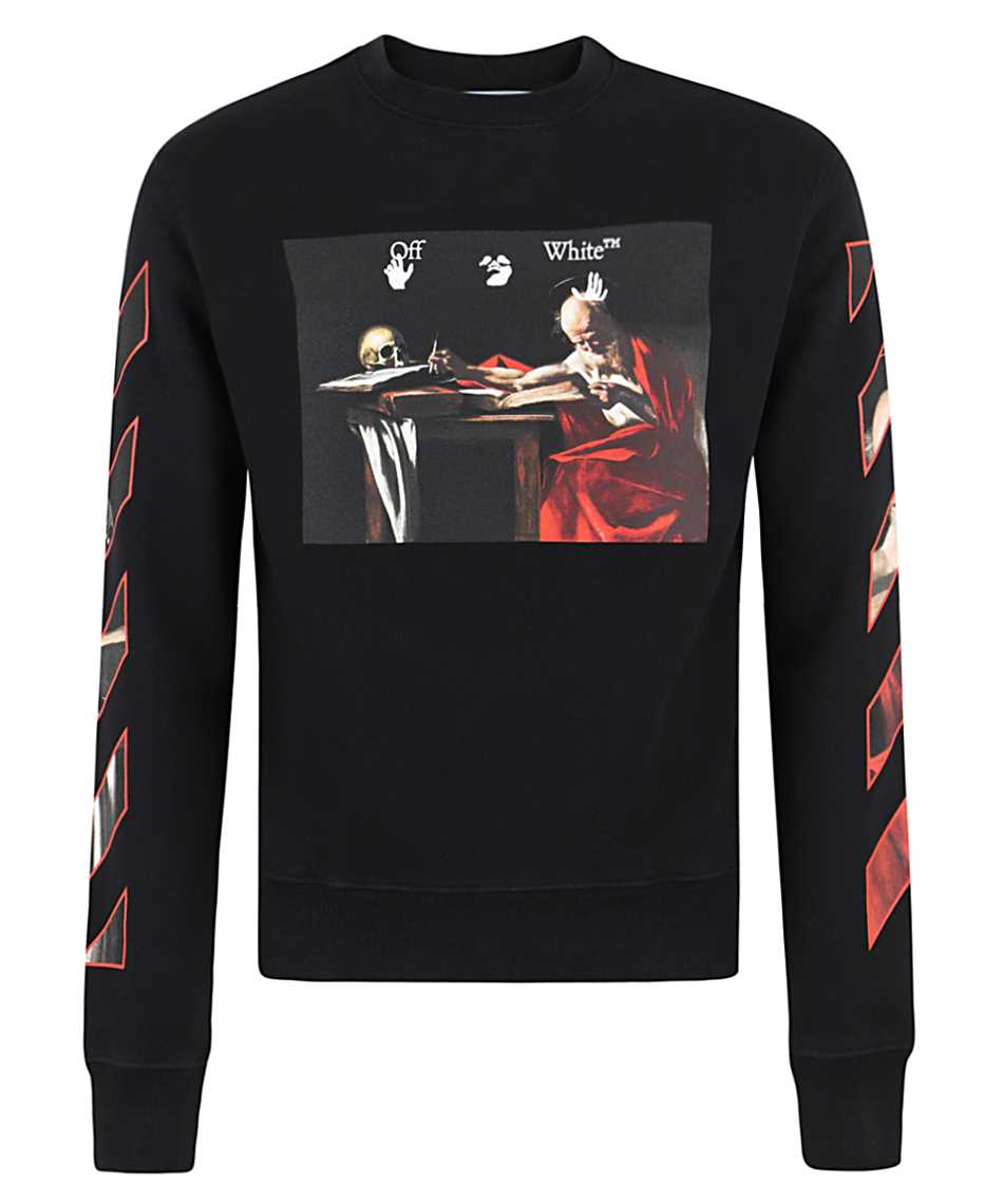 Off-White OMBA025R21FLE005 CARAVAGGIO 