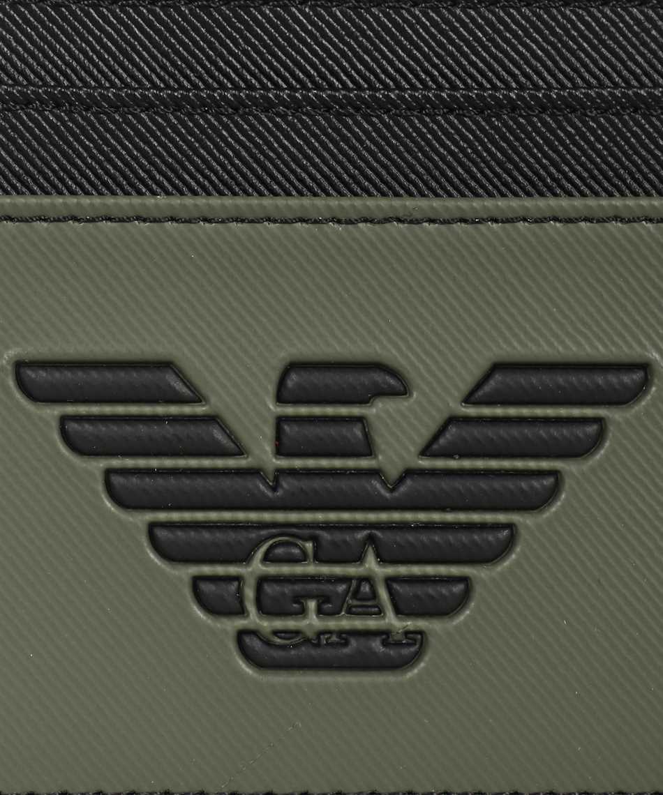 Emporio Armani Y4r125 Yfe6j Branded Card Holder Black