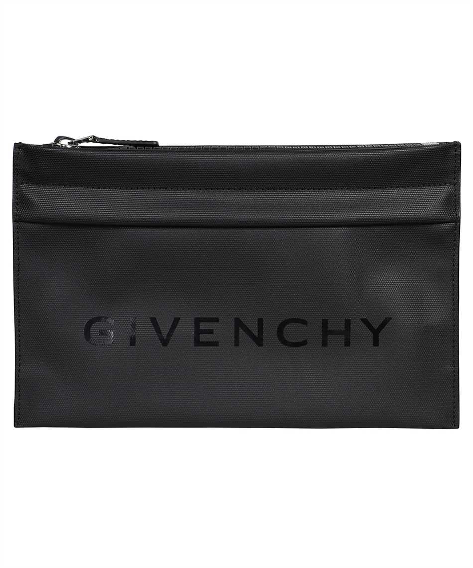 Givenchy BKU041K1PH G-ESSENTIALS IN COATED CANVAS Tasche 1