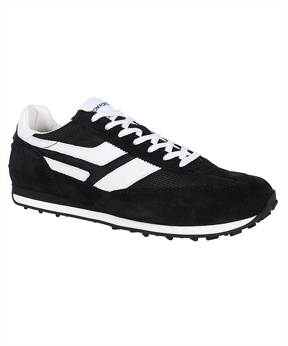 Tom Ford J1511 LCL116N SUEDE MICK Tenisky 2