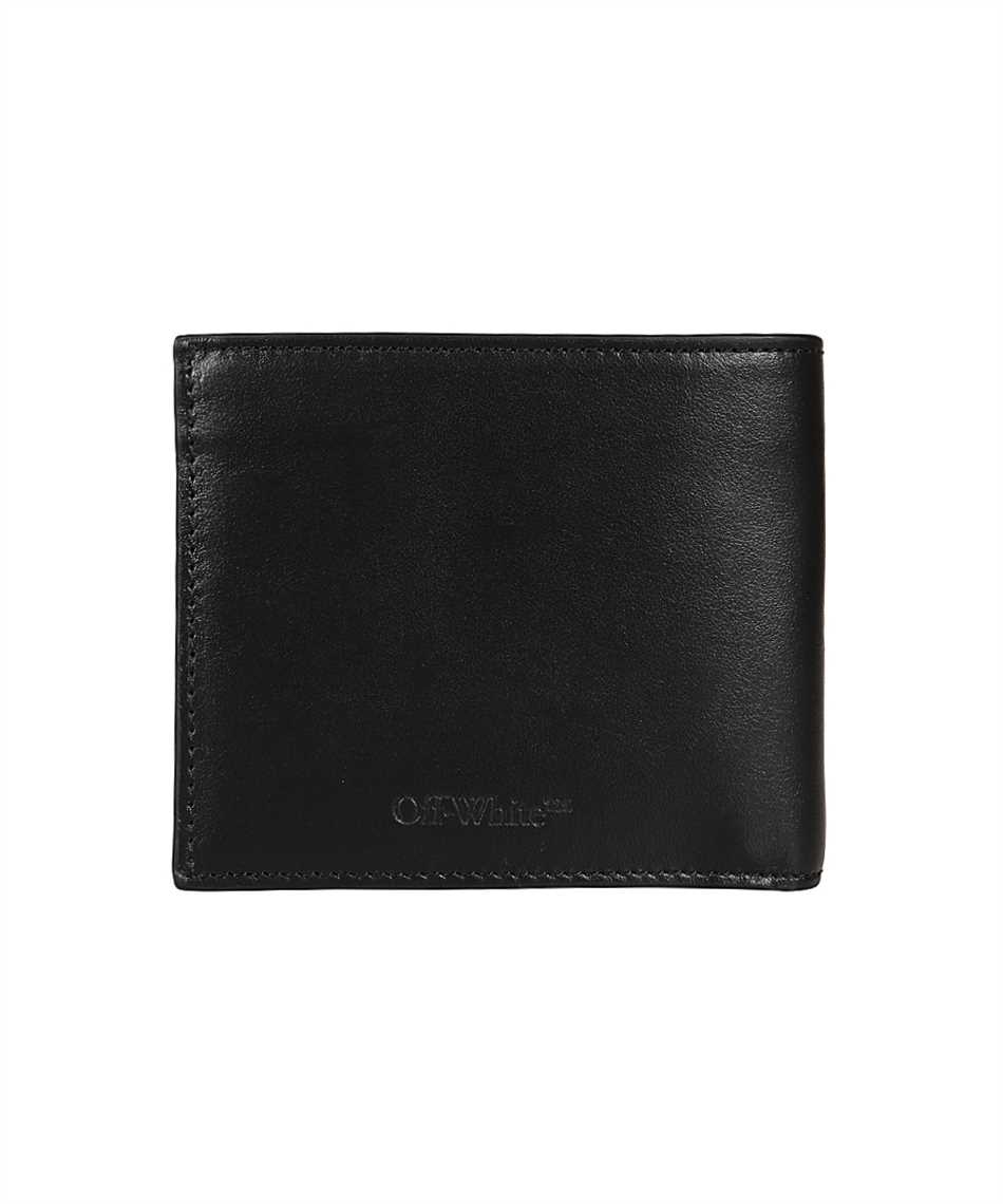 Off-White OMNC085S26LEA001 BOOKISH ARROW SPRAY BIFOLD Wallet 2