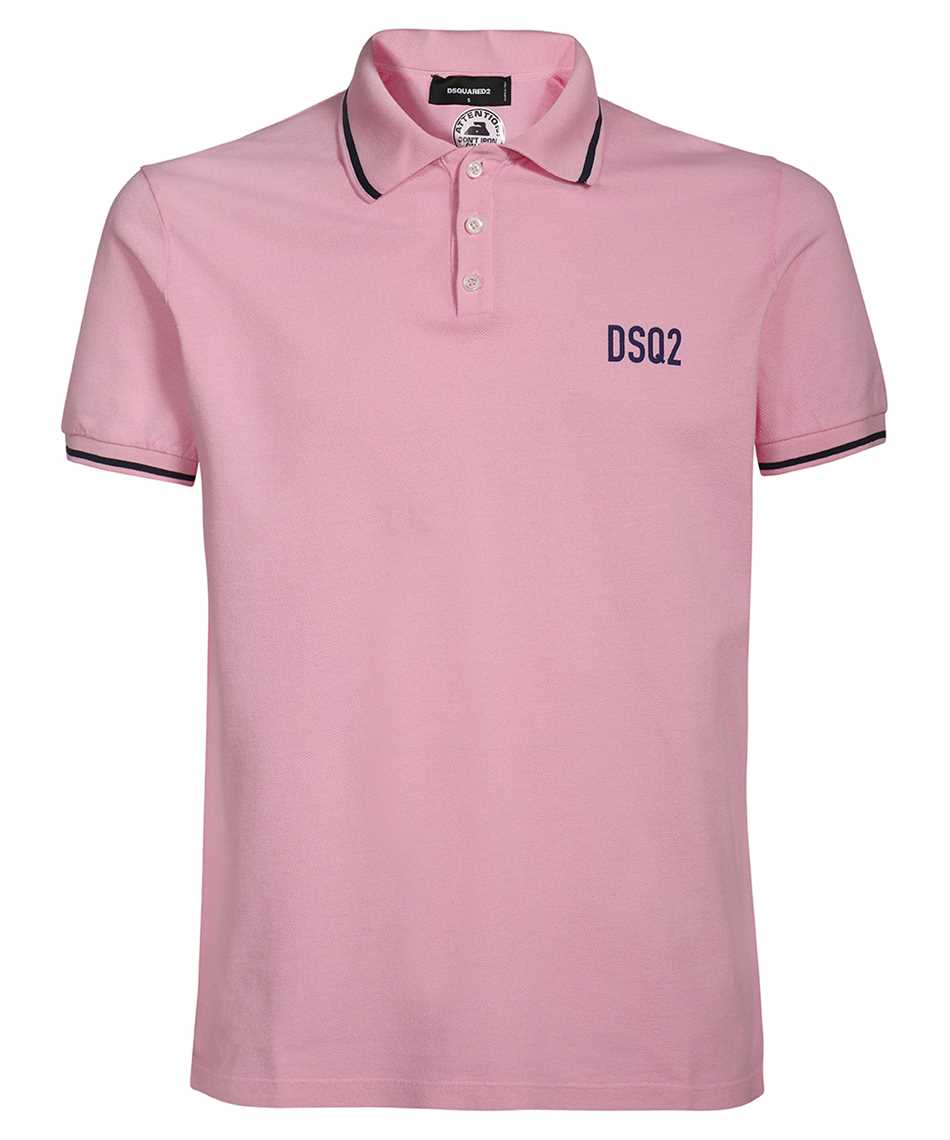 Dsquared2 S74GL0064 S22743 TENNIS Polo Pink
