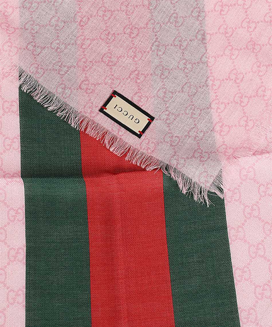 Gucci 760713 4GAHC WOOL WITH WEB Schal 2
