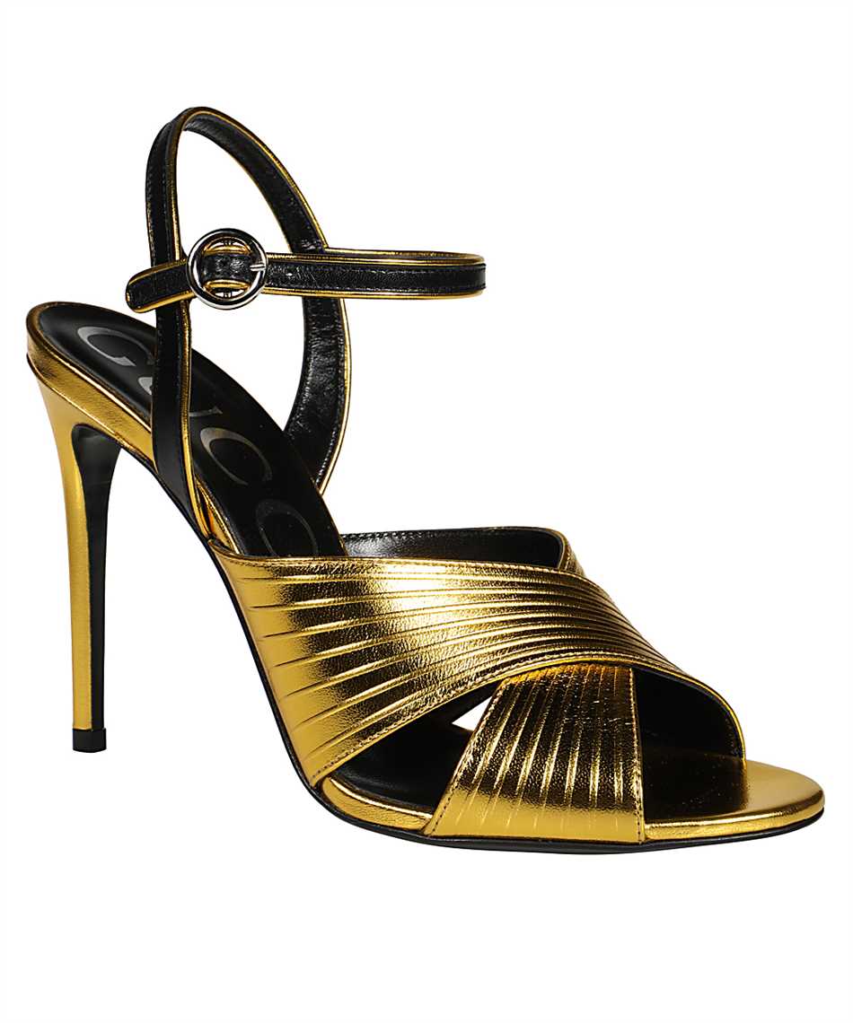 Sandali Oro Gucci online | Showroom di Stylosophy