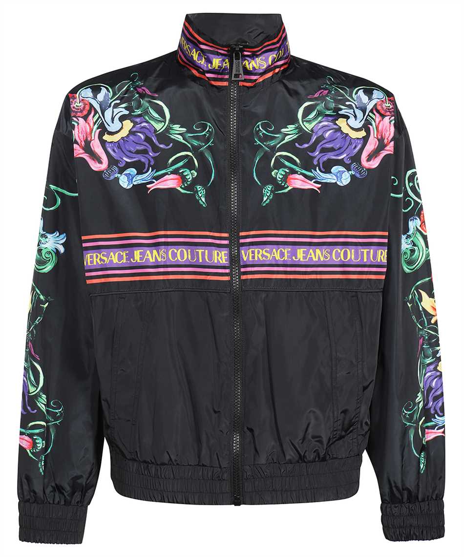 Versace Jeans Couture 74GASD11 CQS55 GARDEN PLACED Jacket 1