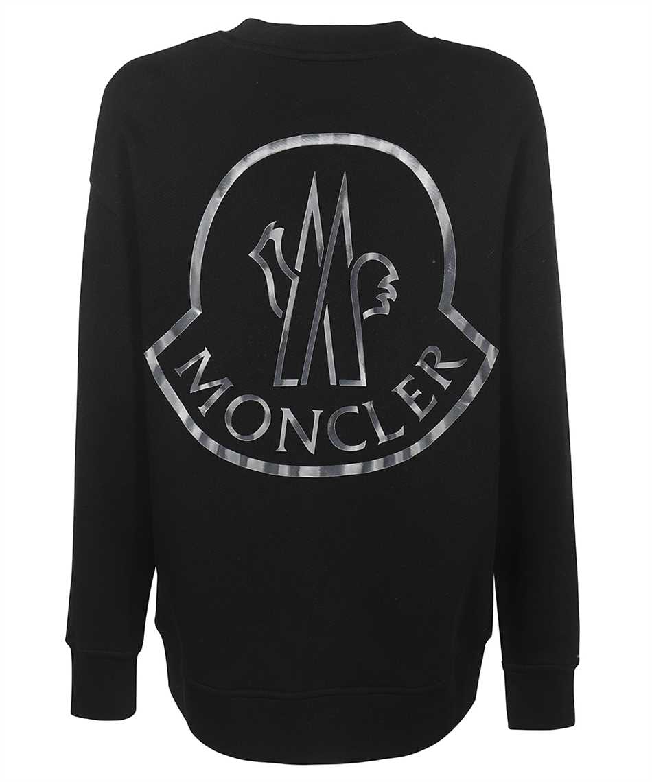 Moncler 8G000.31 809KX Sweatshirt Black