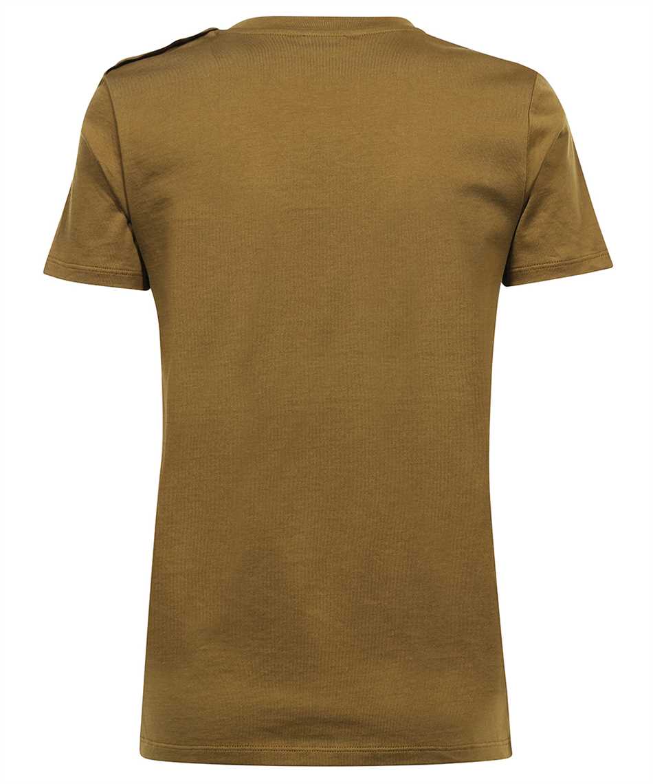 Balmain AF1EF005BB02 ECO-RESPONSIBLE COTTON T-Shirt 2