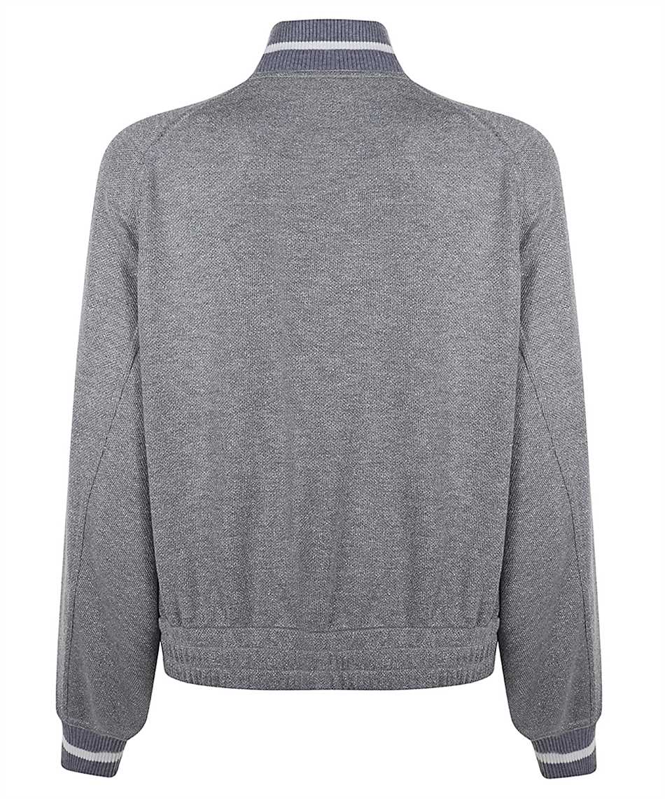 Brunello Cucinelli MG930SN906 HIGH NECK TOP Mikina 2