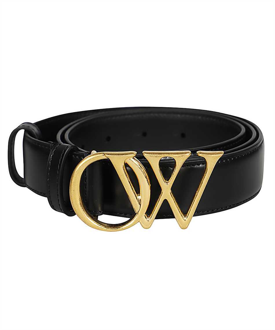 Off-White OMRB117F23LEA003 INITIALS 30MM Opasok 2