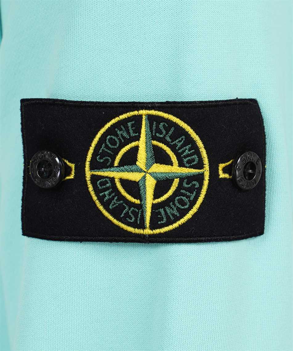 Stone Island 63051 COTTON FLEECE_GARMENT DYED Sweatshirt 3