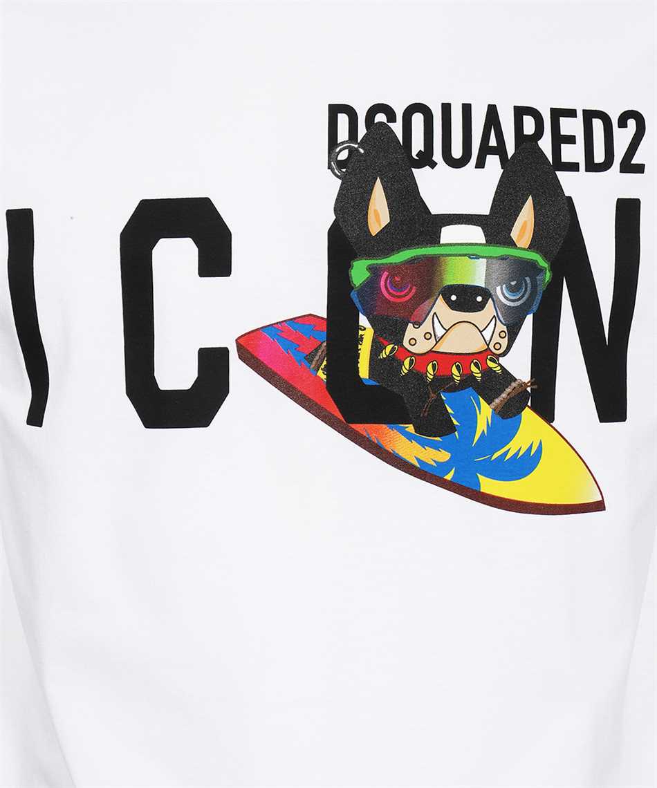 Dsquared2 S79GC0064 S23009 ICON CIRO COOL T-shirt 3