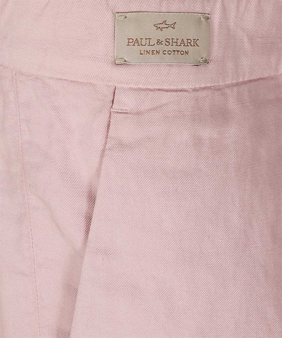 Paul&Shark 25414034 LINEN COTTON Shorts 3