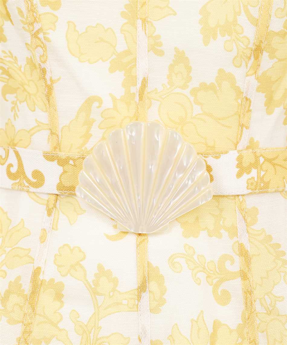 Zimmermann 2919DPOS POSTCARD PUFF SLEEVE MIDI Kleid 3