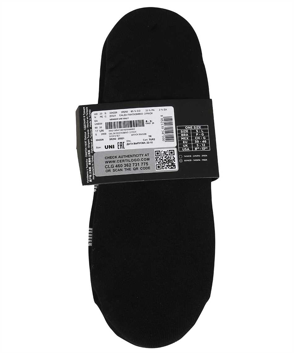 Emporio Armani 304228 3R292 KNIT INVISIBLE Ponožky 2