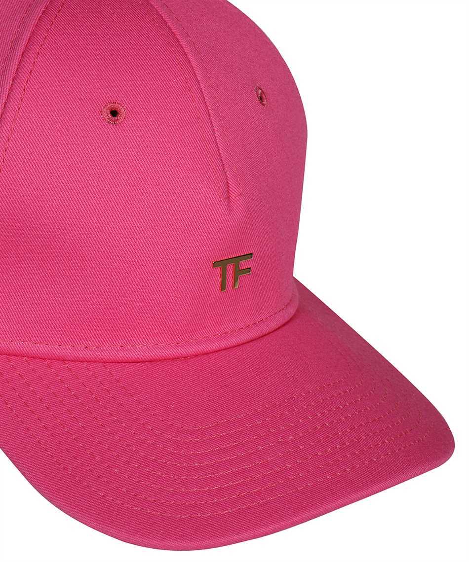Tom Ford WH002T TCN008 COTTON CANVAS TF BASEBALL Cap 3