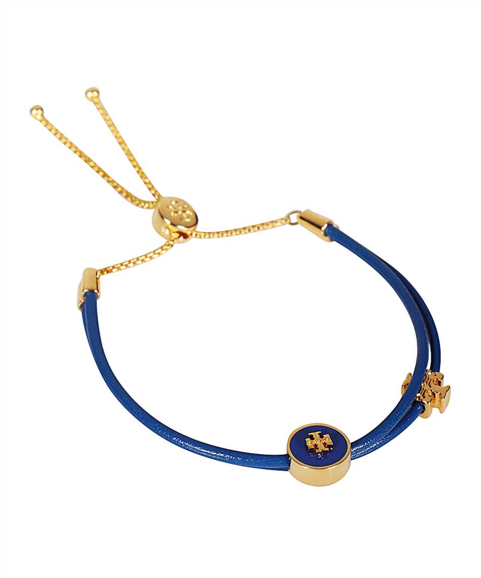 Tory Burch 61683 ENAMEL LOGO Bracelet Blue