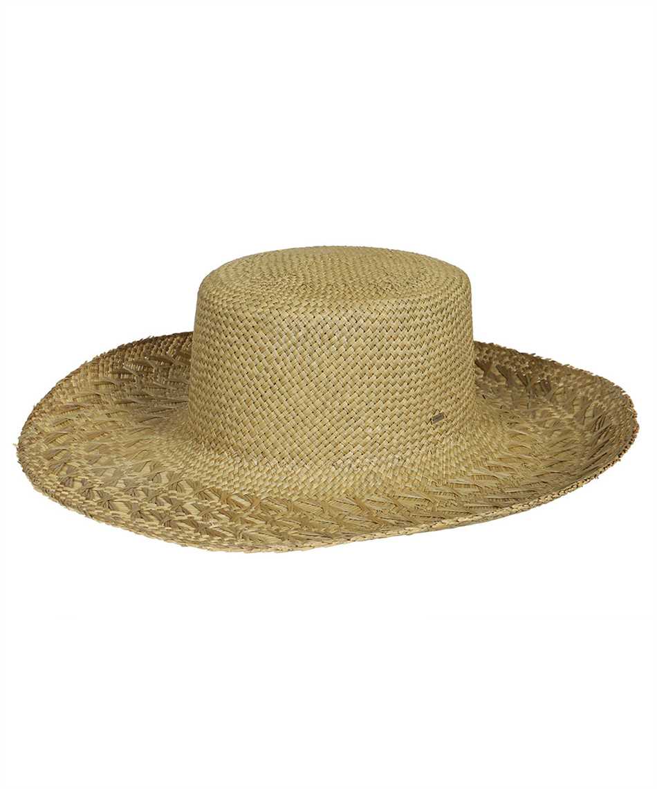 Saint Laurent 652571 3YG80 STRAW HONOLULU Cappello Beige