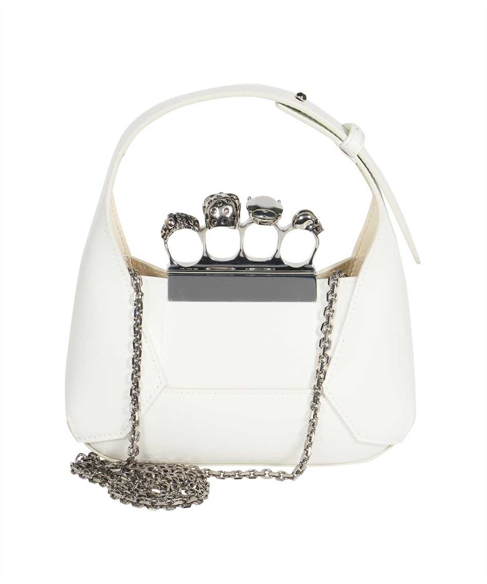 Alexander McQueen 731136 DYTAB JEWELLED HOBO MINI Bag 2