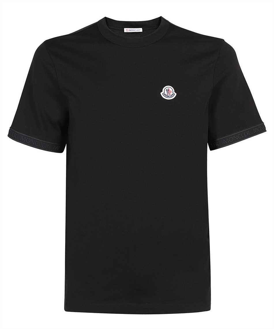 Moncler 8C000.26 8390T T-shirt Black