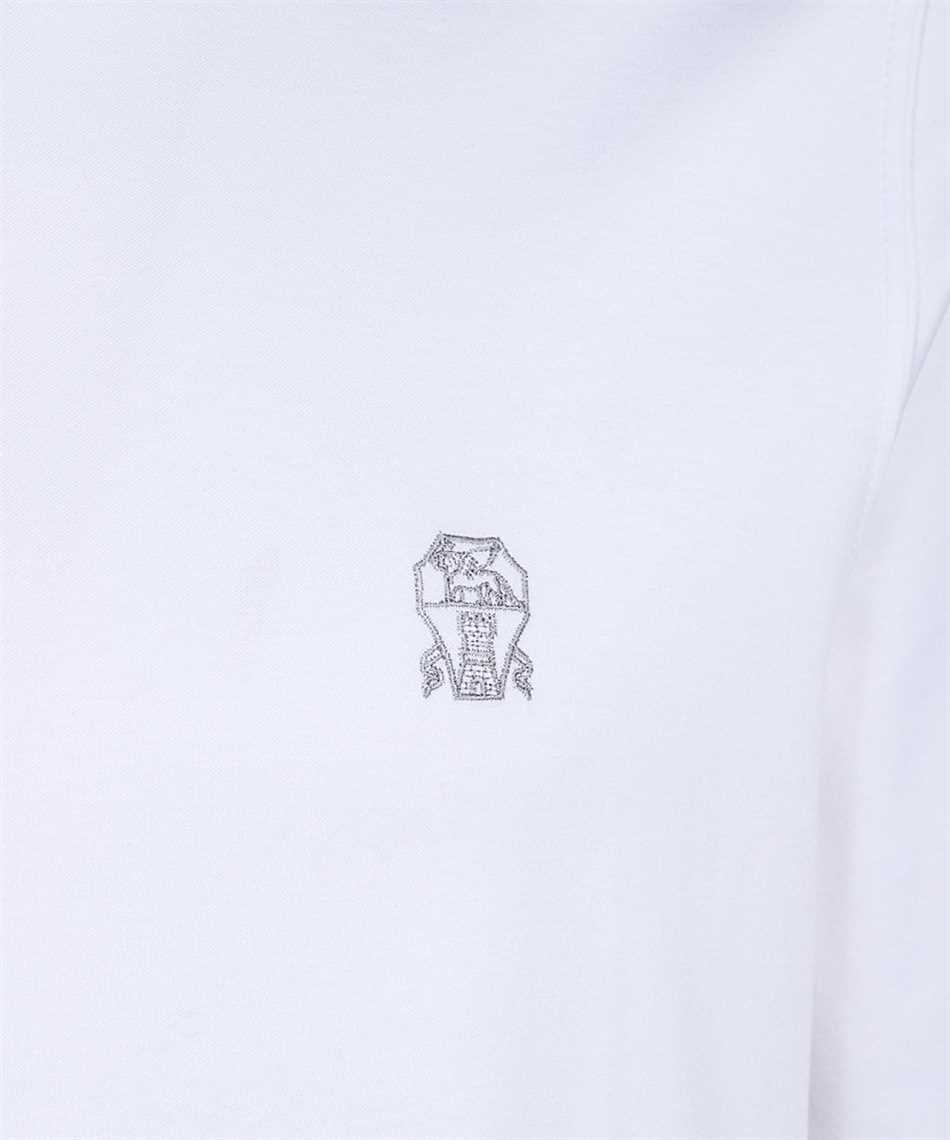 Brunello Cucinelli M0B137451G COTTON Tričko 3