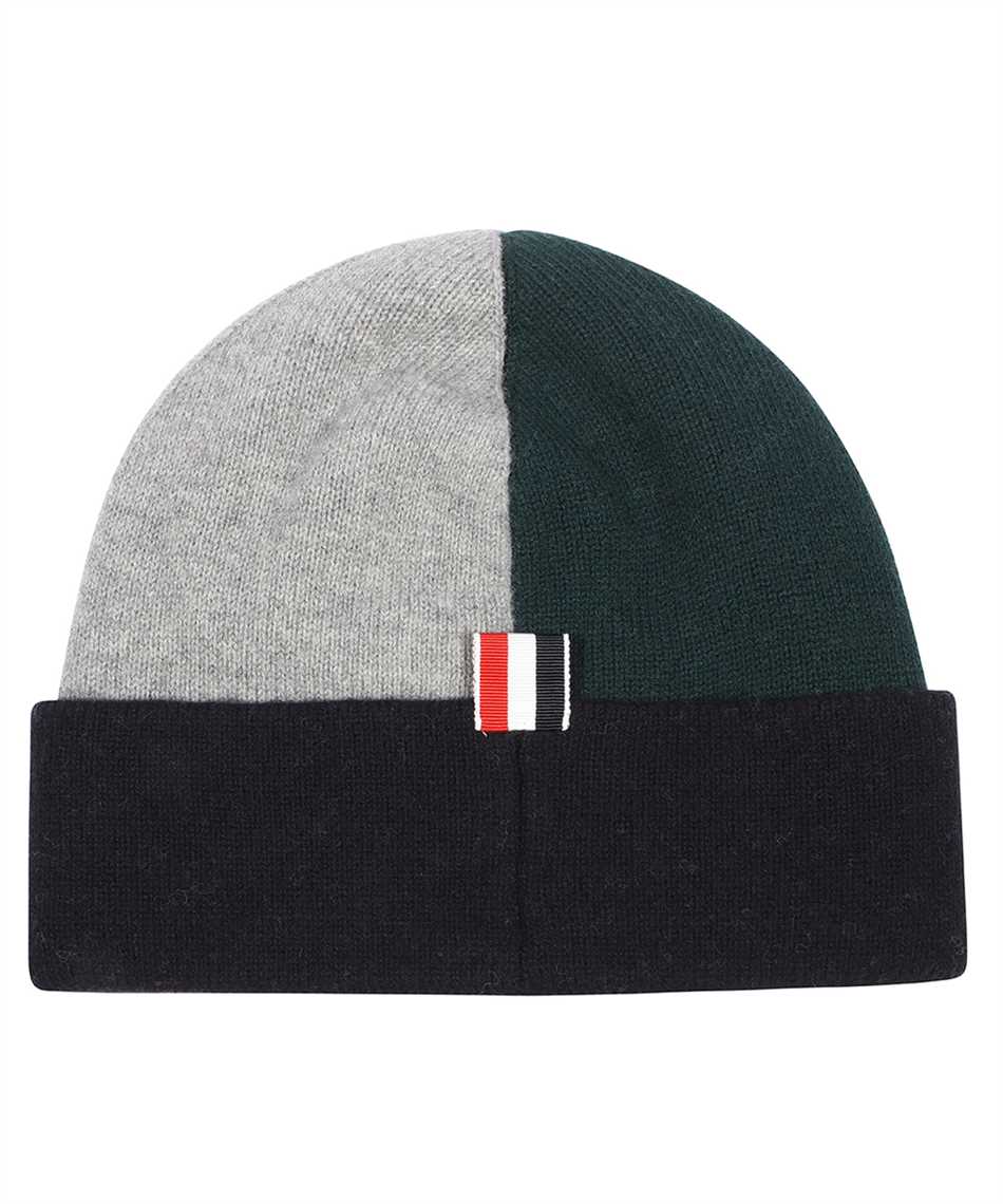 Thom Browne MKH068F Y1018 FUN MIX JERSEY STITCH Beanie 2