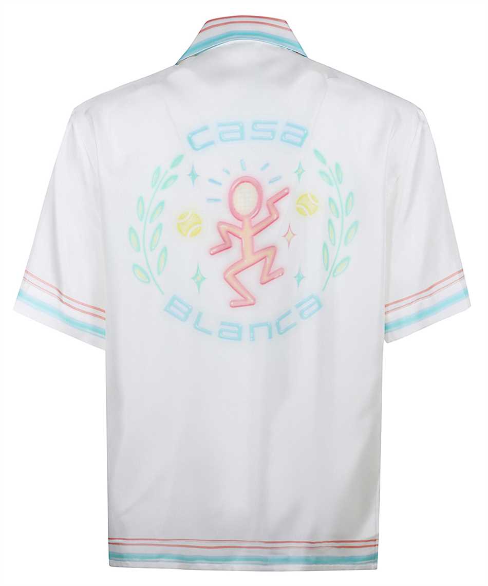 Casablanca M SP26 SH 003 01 DANCE JOY CUBAN COLLAR Hemd 2