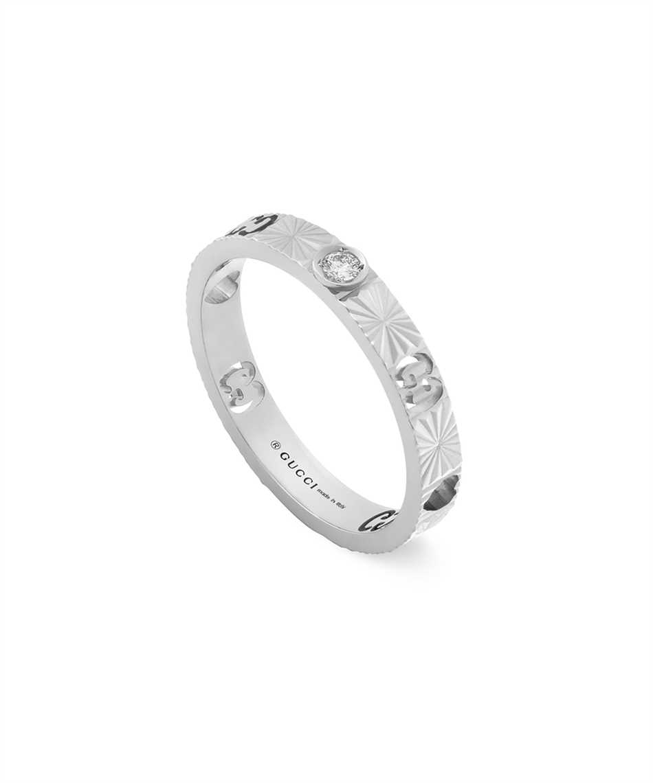 Gucci Jewelry Fine JWL YBC727892003 ICON 18K DIAMOND HEART Ring 2