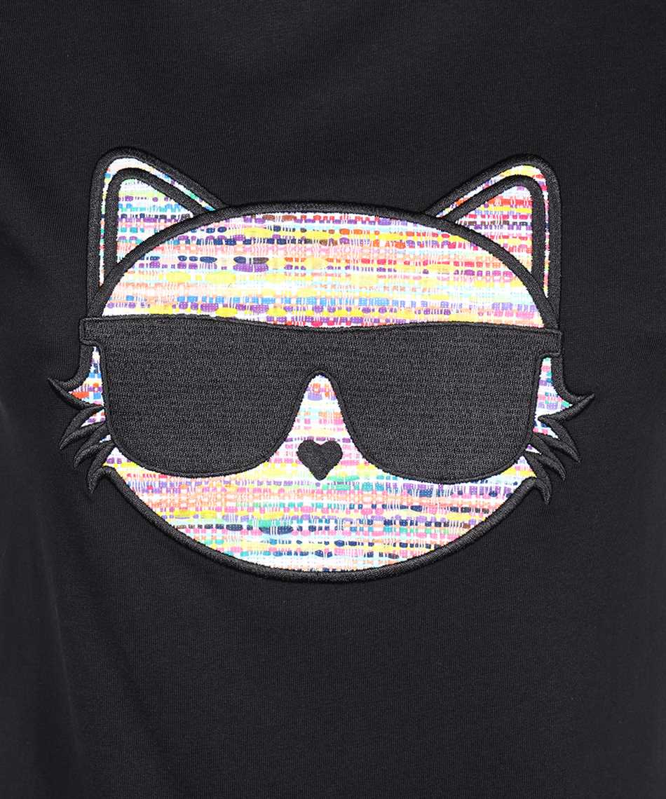Karl Lagerfeld 235W1708 BOUCLÉ CHOUPETTE T-shirt 3