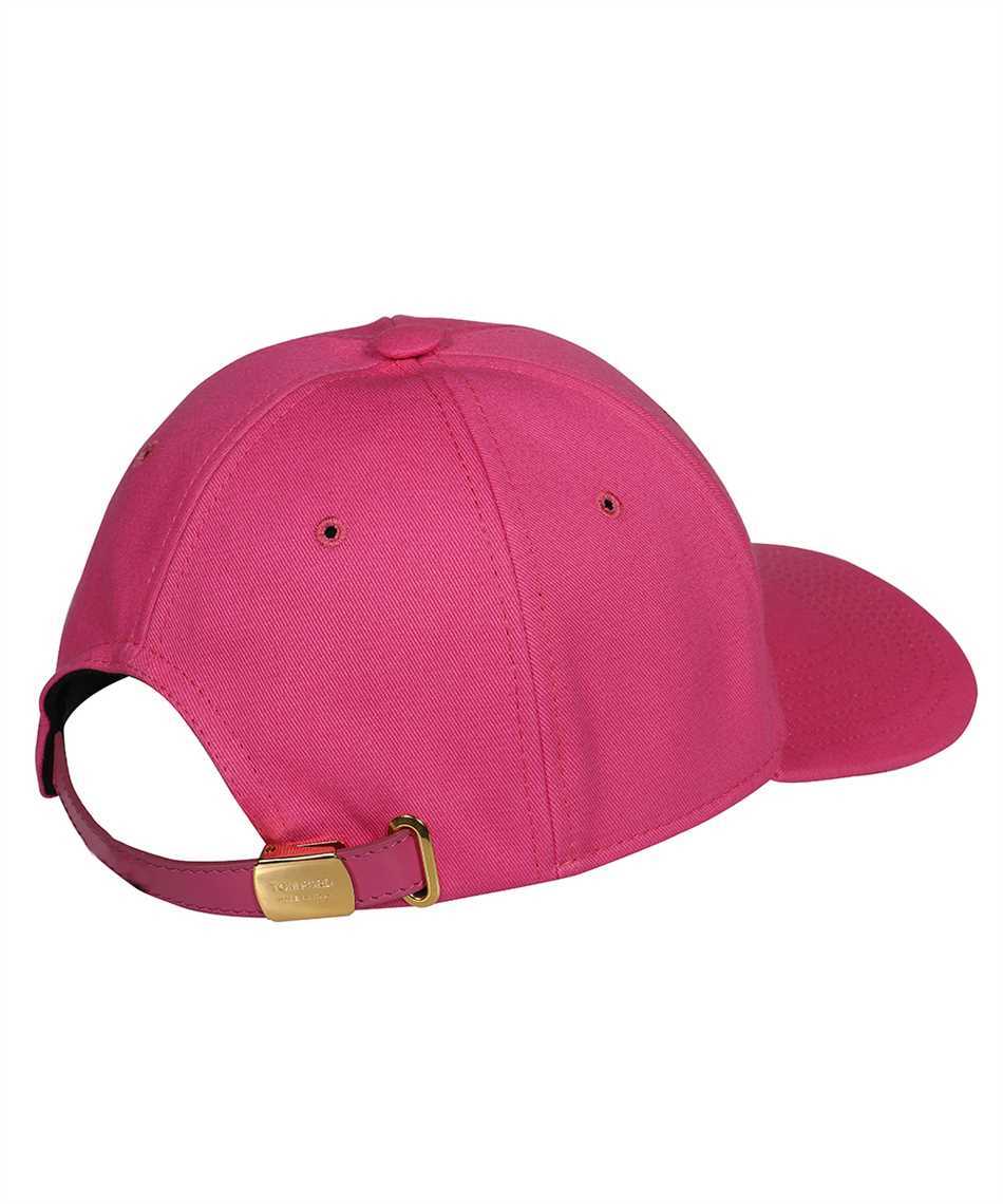 Tom Ford WH002T TCN008 COTTON CANVAS TF BASEBALL Cap 2
