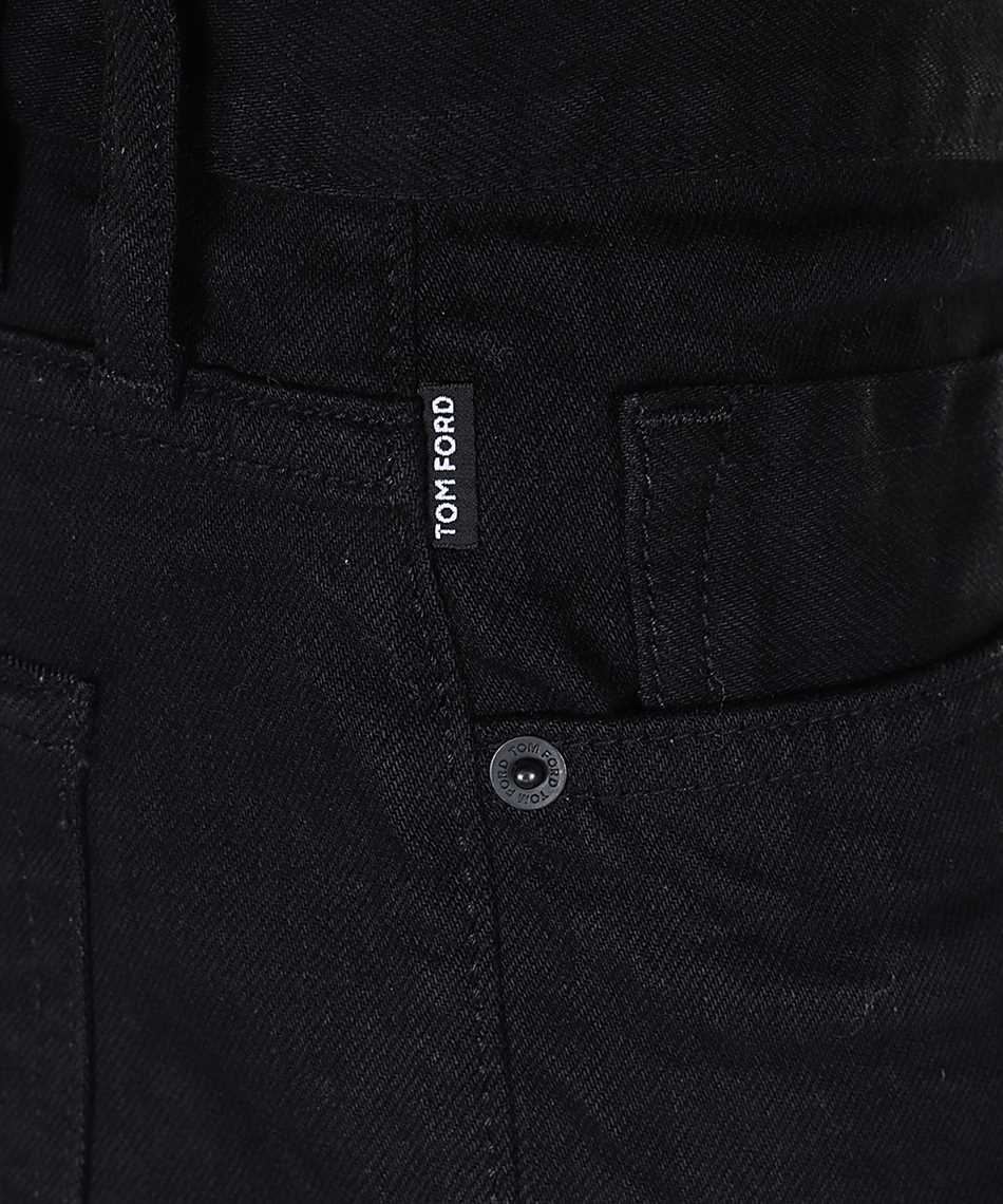 Tom Ford DPH001 DMC084 STRETCH SELVEDGE DENIM STRAIGHT FIT Jeans 3