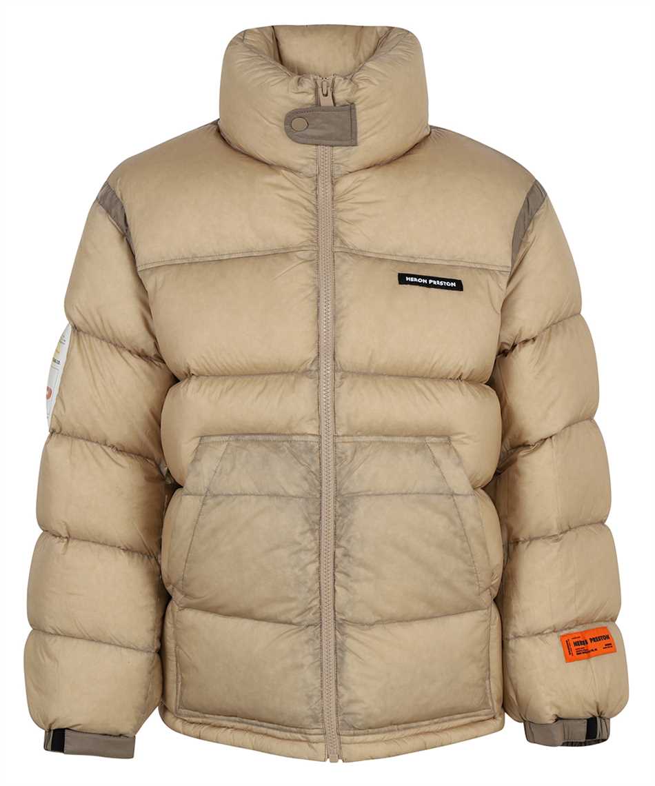 heron preston puffer jacket